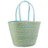 Sac en paille EVALIE Bleu Chapeau Tendance