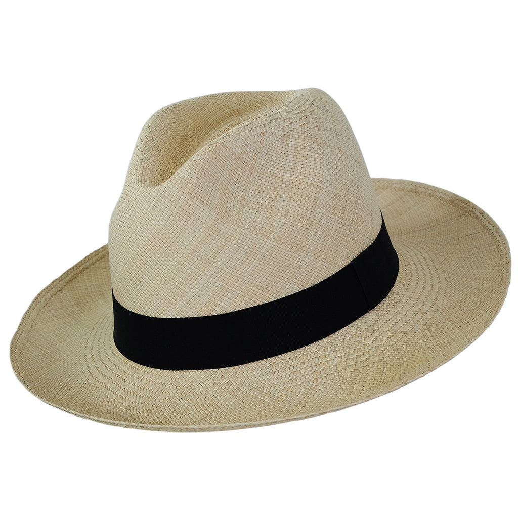 Chapeau Panama Véritable J.Crew Crewcuts Pour Enfant - Taille S/M - Naturel/Tan - Neuf Sans étiquette
