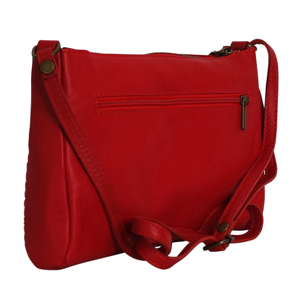 Pochette italienne cuir NINA