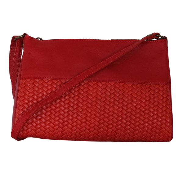 Pochette italienne cuir NINA