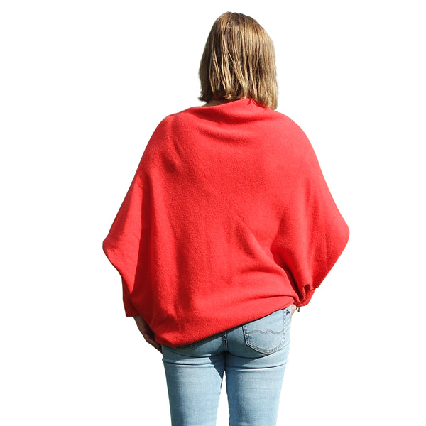 Pull poncho overside VACILLA
