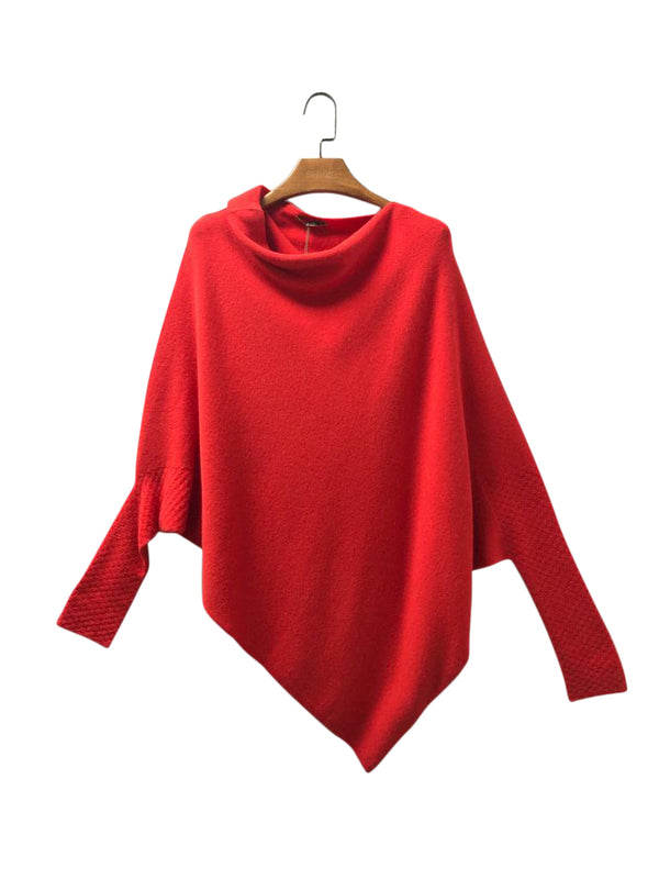 Pull poncho overside VACILLA