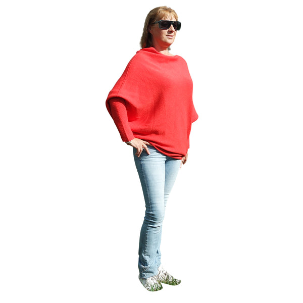 Pull poncho overside VACILLA