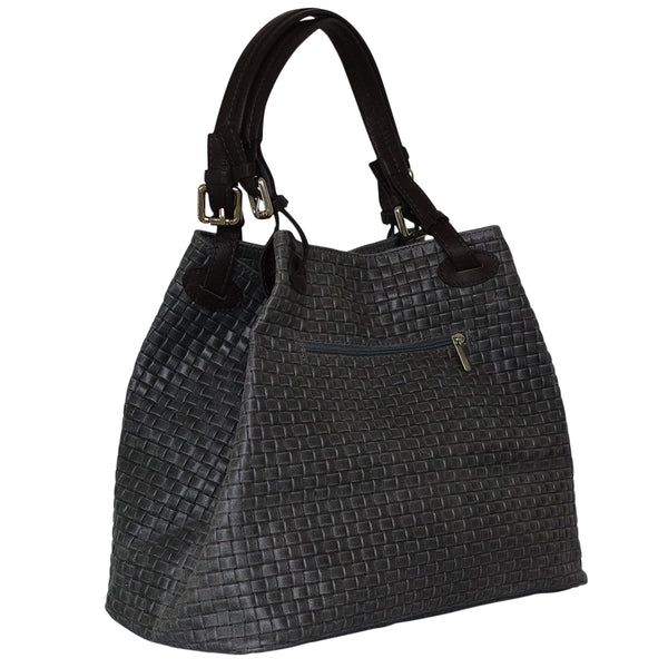 Sac à main cuir italien EVA