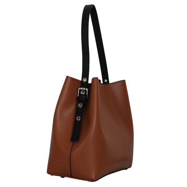 Sac à main cuir lisse italien