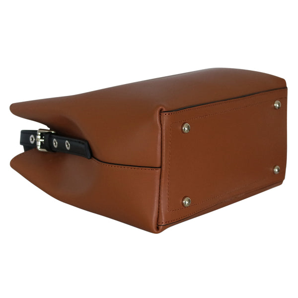 Sac à main cuir lisse italien