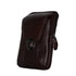 Sacoche ceinture cuir