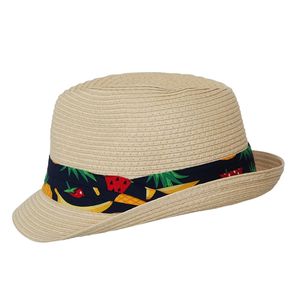 Trilby paille RETCHER