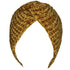 Bandeau large Jaune moutarde Chapeau Tendance