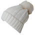 Bonnet LUGANO Blanc Chapeau Tendance