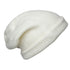 Bonnet rasta Blanc Chapeau Tendance