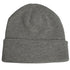 Bonnet uni BERNE gris Chapeau Tendance