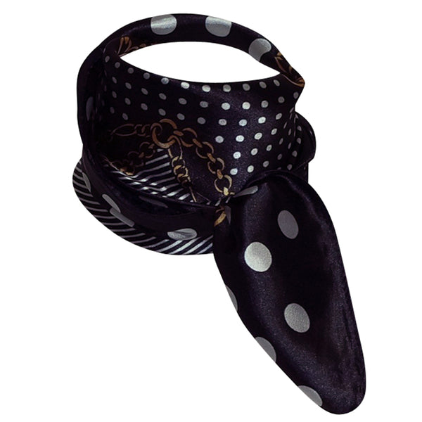 Foulard polysatin chainettes [variant_title] Chapeau Tendance