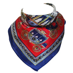 Foulard en soie CARROSSE