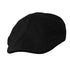 Casquette aspect daim