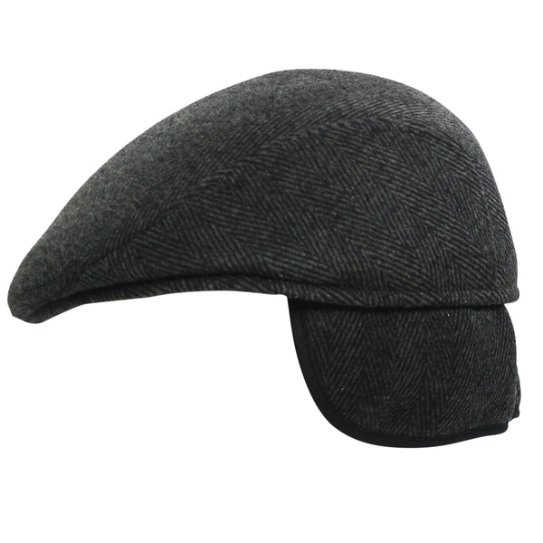 Casquette chinée cache-oreilles [variant_title] Chapeau Tendance