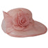 Chapeau de cérémonie MONA LISA Rose Chapeau Tendance