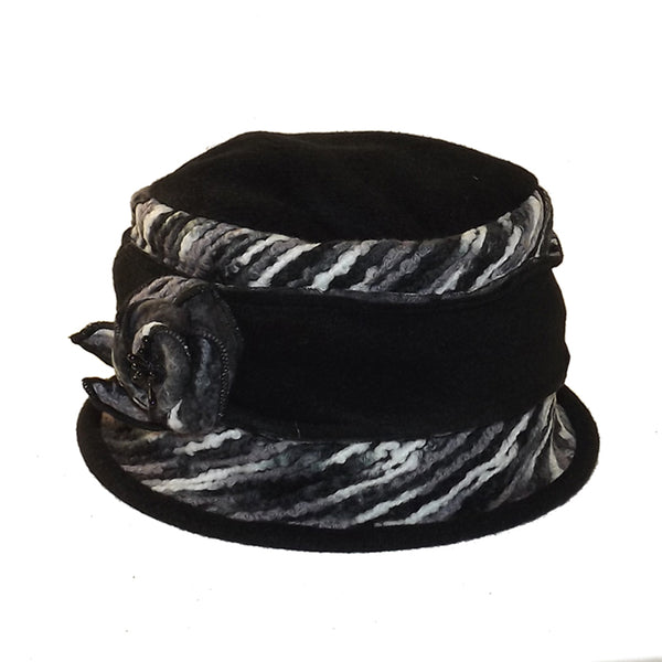 Chapeau cloche fantaisie [variant_title] Chapeau Tendance