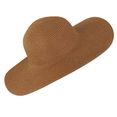 Chapeau Femme Kiruma – 100% Paille de Cellulose – Chapeau Été