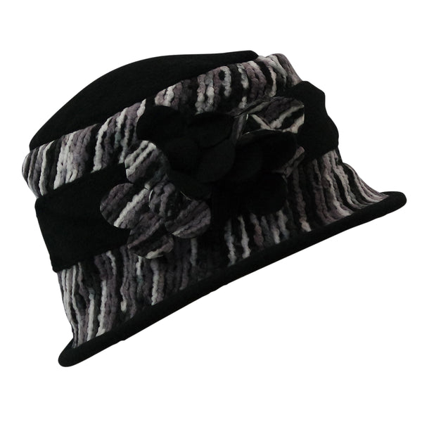 Chapeau cloche fantaisie [variant_title] Chapeau Tendance