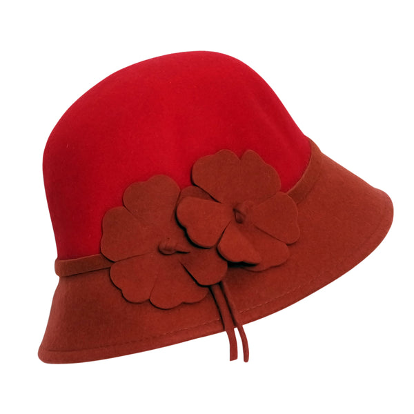 Chapeau cloche ZELIE [variant_title] Chapeau Tendance