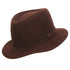 Chapeau borsalino MORENO Marron / 57 Chapeau Tendance