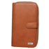 Compagnon cuir JANIS Camel Chapeau Tendance