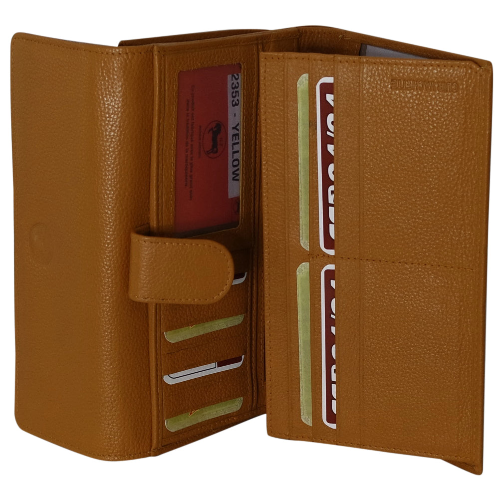 Portefeuille Deux Volets En Cuir Karen Millen - Modèle Andrea - Multicolore - Occasion Portée