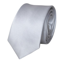 Cravate unie en soie GINGER