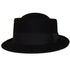 Chapeau laine PLAZA 55 / Noir Chapeau Tendance