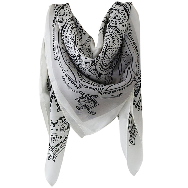 Foulard polysatin ORION [variant_title] Chapeau Tendance