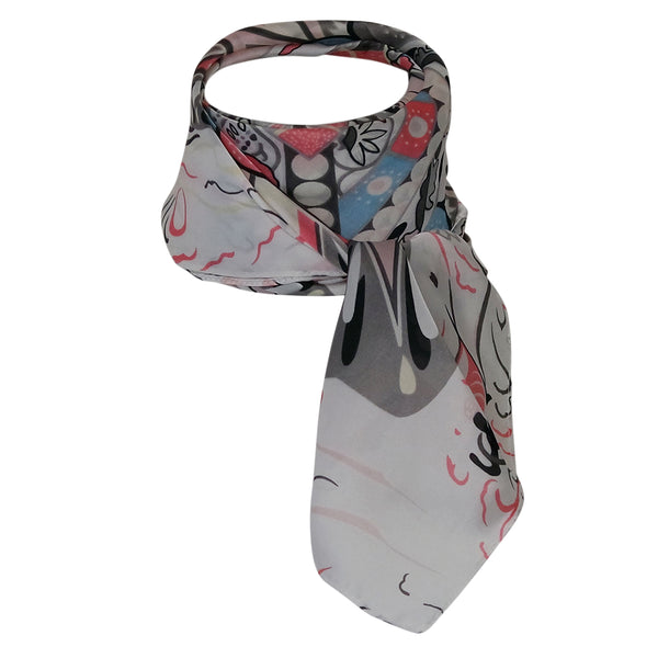 Foulard polysatin INCA [variant_title] Chapeau Tendance