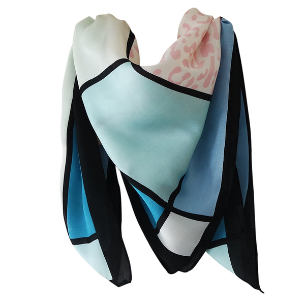 Foulard polysatin LOULA [variant_title] Chapeau Tendance