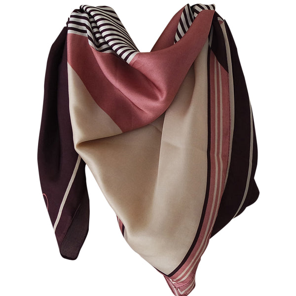 Foulard polysatin AKILA [variant_title] Chapeau Tendance
