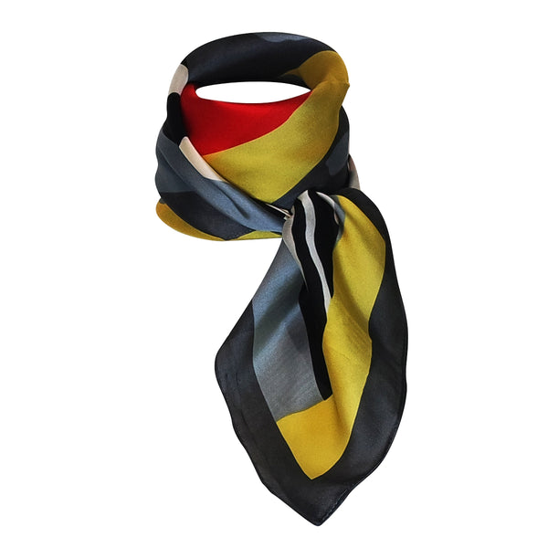 Foulard polysatin CUBIQUE [variant_title] Chapeau Tendance