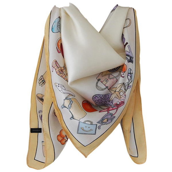 Foulard polysatin BOJKA [variant_title] Chapeau Tendance