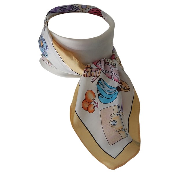 Foulard polysatin BOJKA [variant_title] Chapeau Tendance