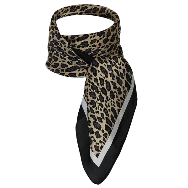 Foulard polysatin zébré [variant_title] Chapeau Tendance