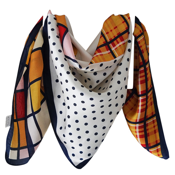 Foulard polysatin DONYA [variant_title] Chapeau Tendance