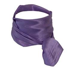 Foulard polysatin uni