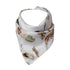 Foulard polysatin motif plumes [variant_title] Chapeau Tendance