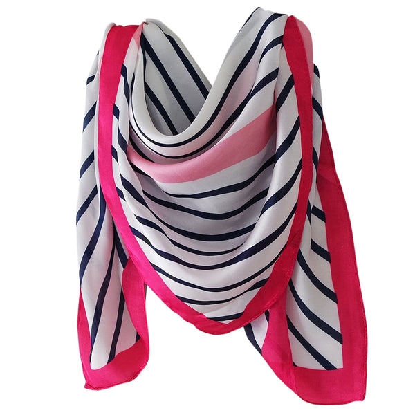 Foulard polysatin KAMILAH [variant_title] Chapeau Tendance
