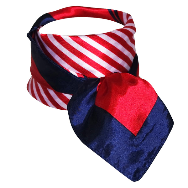 Foulard hotesse polysatin [variant_title] Chapeau Tendance