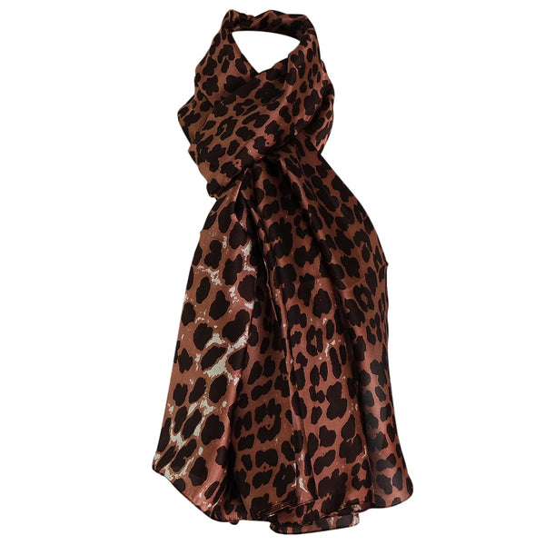 Grand foulard léopard PISAC [variant_title] Chapeau Tendance