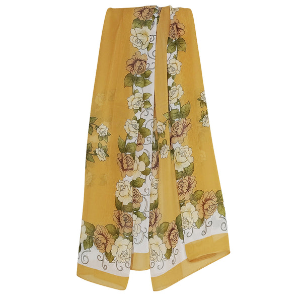 Mousseline floral IVANKA [variant_title] Chapeau Tendance