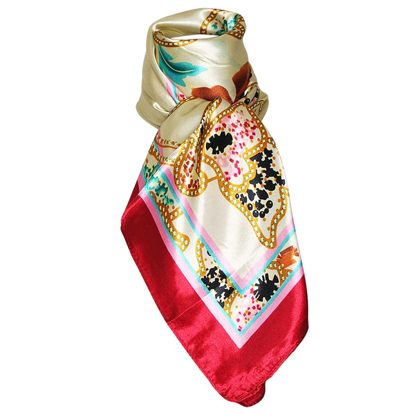 Foulard polysatin AMAL [variant_title] Chapeau Tendance