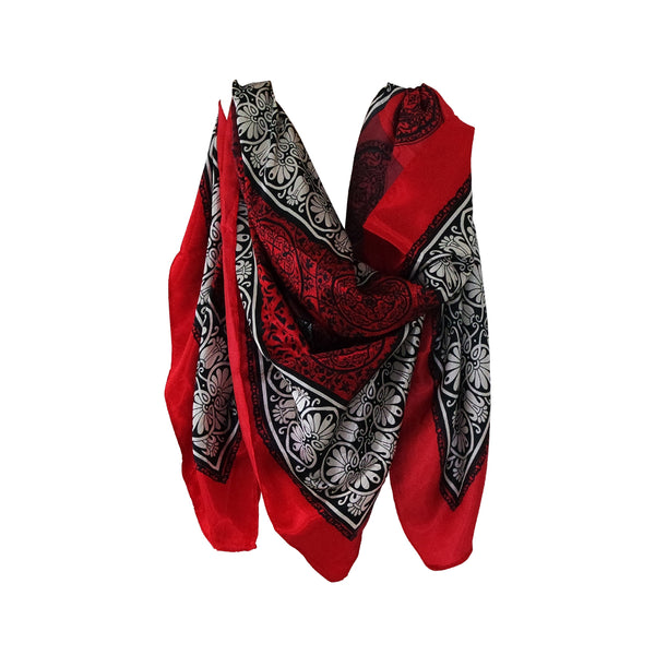 Foulard polysatin GEO [variant_title] Chapeau Tendance