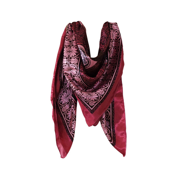 Grand foulard polysatin CHLOE [variant_title] Chapeau Tendance