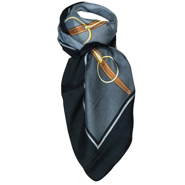 Foulard en soie CAVALIER [variant_title] Chapeau Tendance