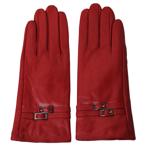 Gants cuir agneau LISE S Chapeau Tendance